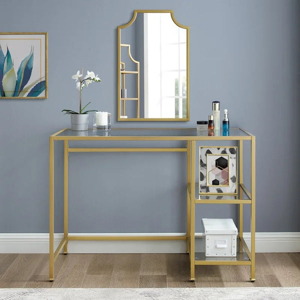 Aimee Desk Gold