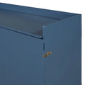 Queen Murphy Bed with Cabinet Design, Multi-Functional, 400lb Capacity