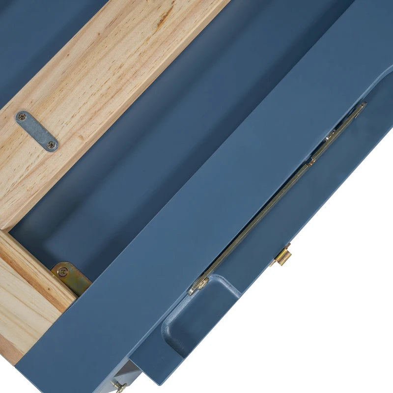 Queen Murphy Bed with Cabinet Design, Multi-Functional, 400lb Capacity