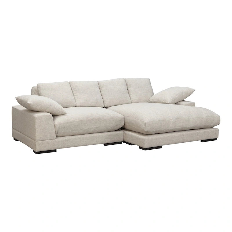 Reversible Contemporary Sectional Sofa