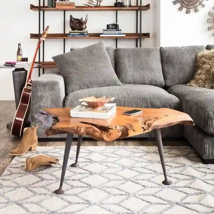 Reversible Contemporary Sectional Sofa