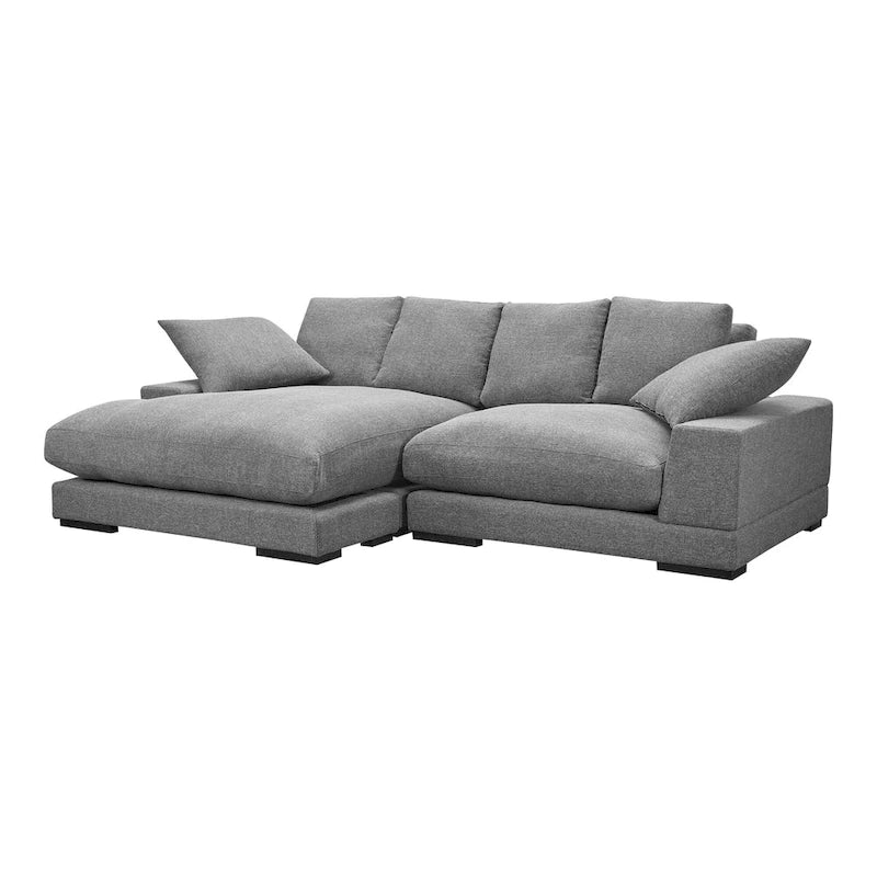 Canapé d'angle contemporain réversible