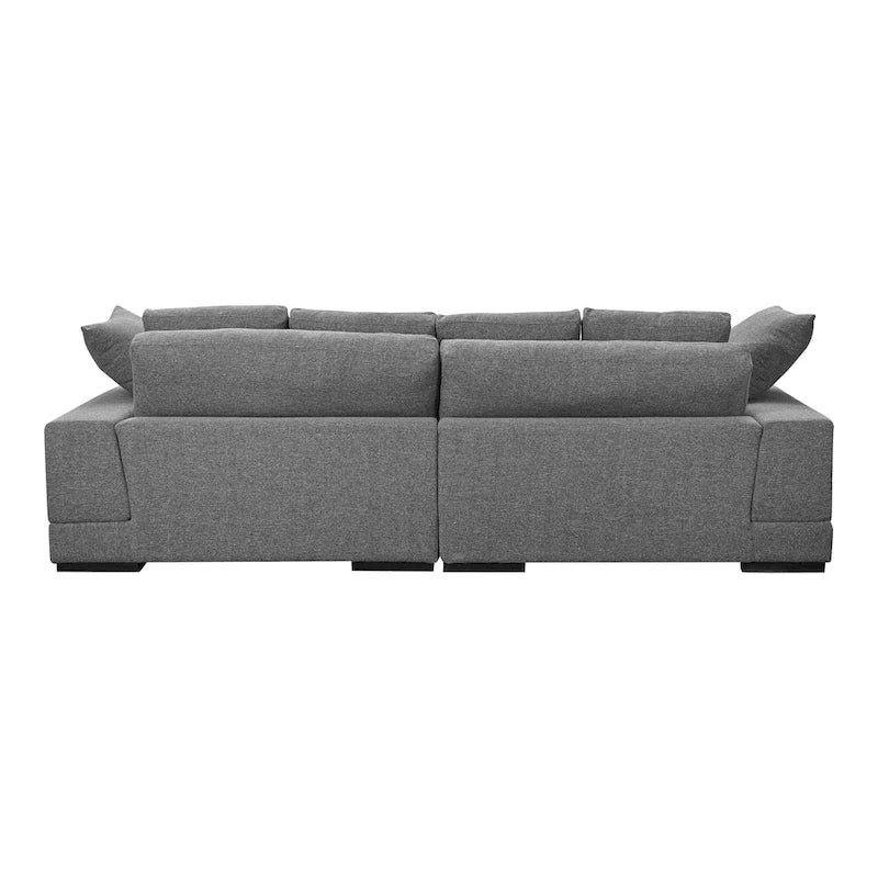 Canapé d'angle contemporain réversible