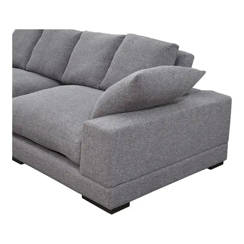 Canapé d'angle contemporain réversible