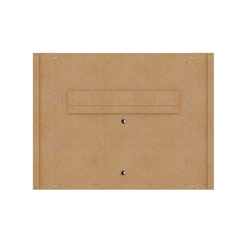 Meuble TV suspendu Mid-Century Modern en bois pour salon de 180 cm