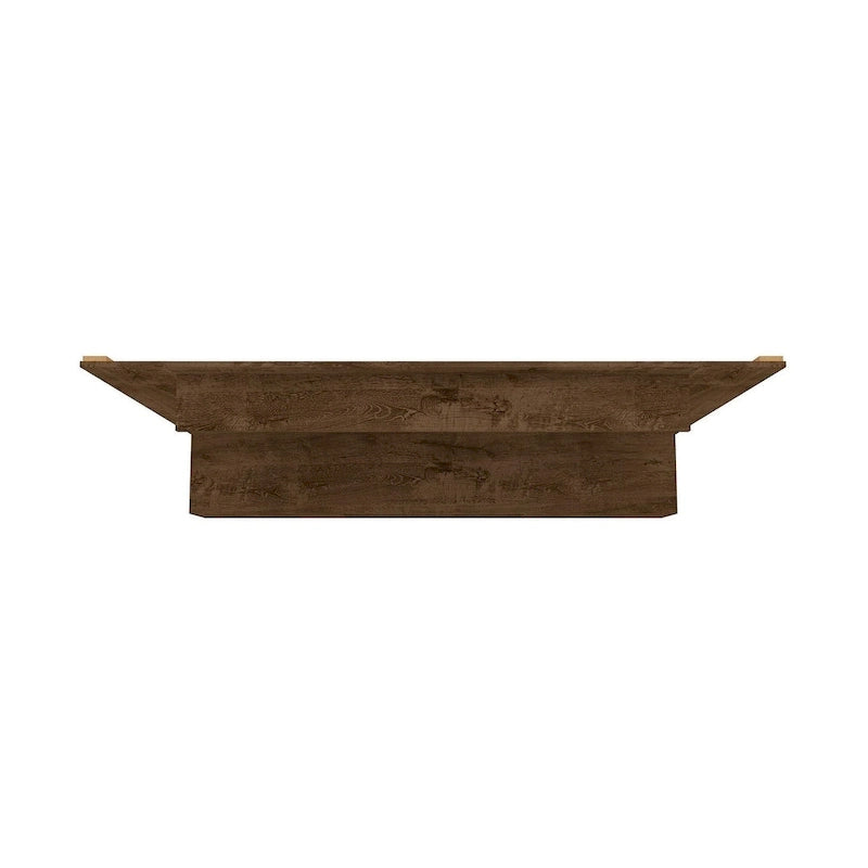 Meuble TV suspendu Mid-Century Modern en bois pour salon de 180 cm