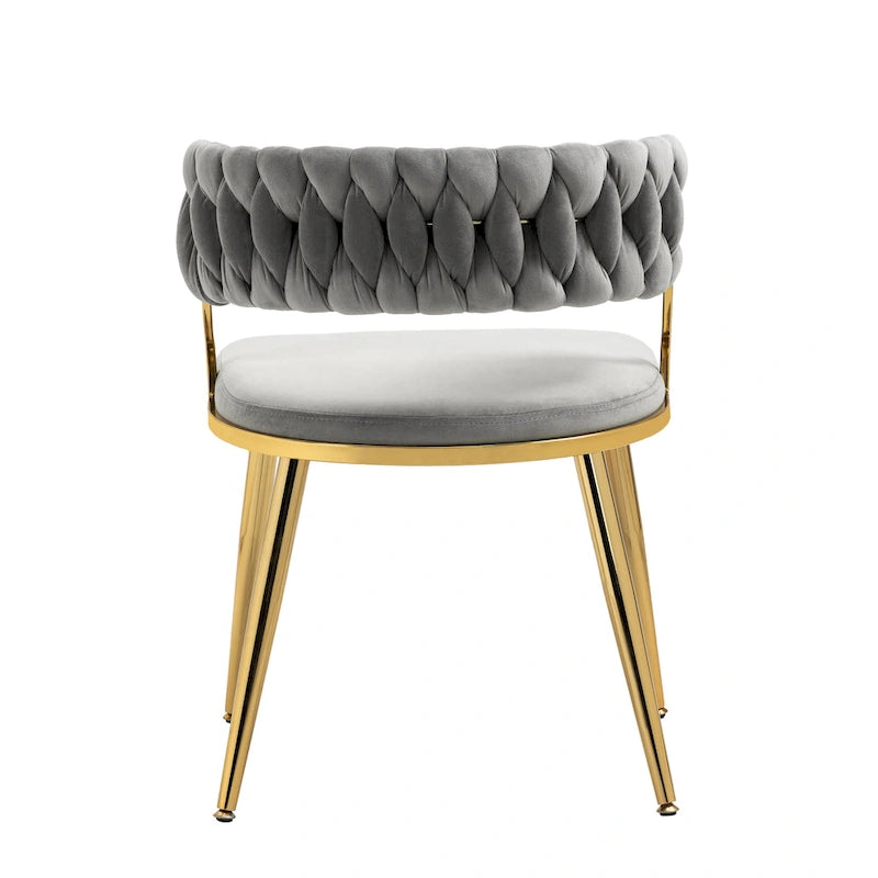 Modern Velvet Dining Chairs Set of 4