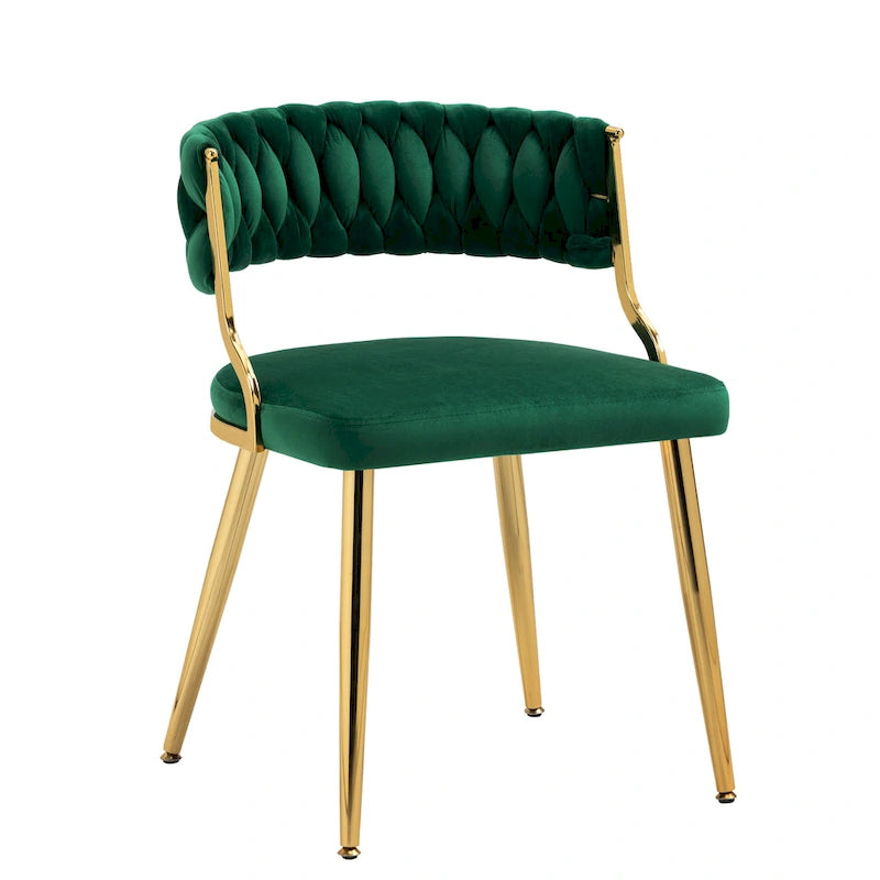Modern Velvet Dining Chairs Set of 4