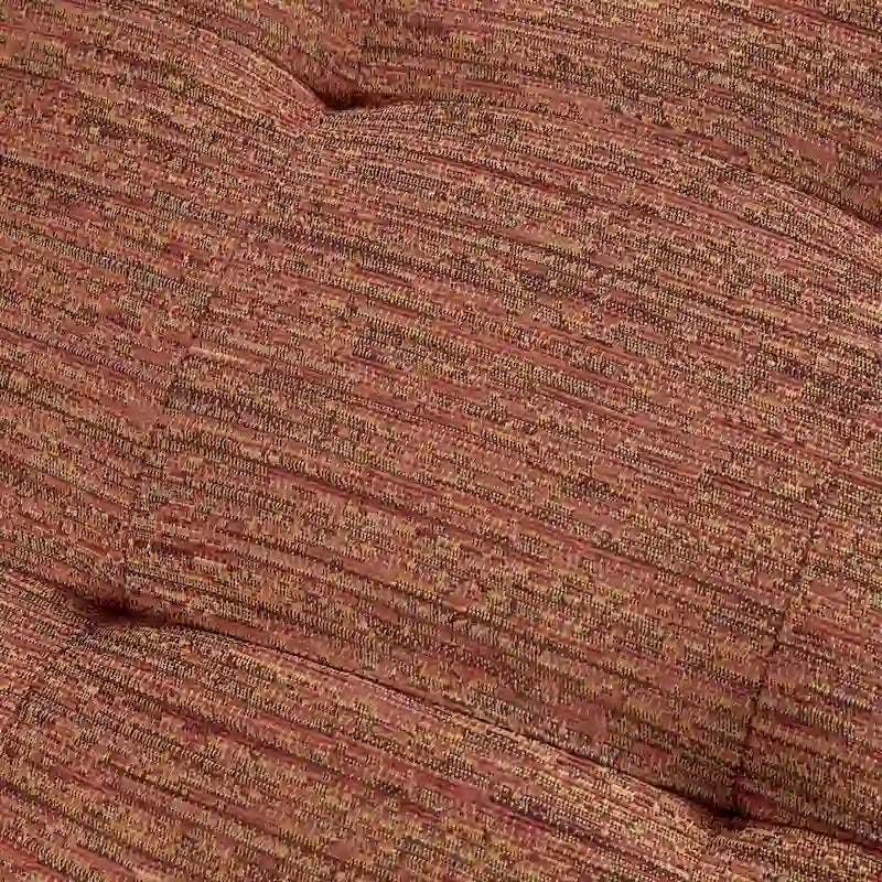 Fauteuil rembourré avec cadre en bois oblique