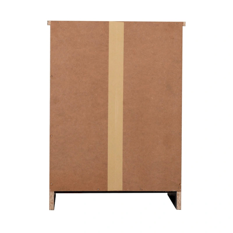 Table de chevet en bois 1 tiroir et placard