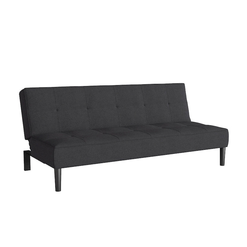 Canapé-lit convertible avec matelas texturé