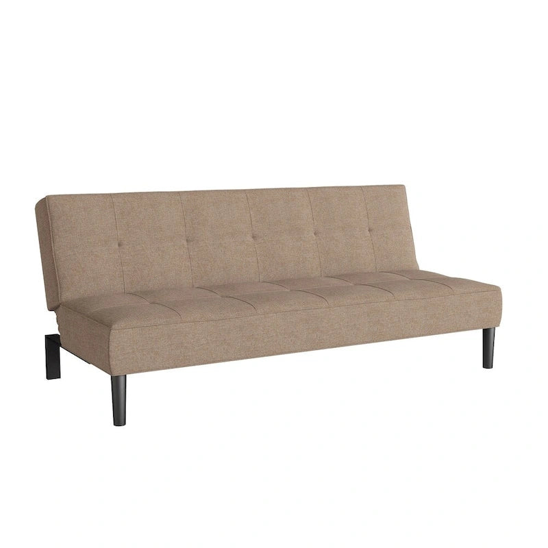 CorLiving Convertible Futon Sofa Bed with Textured Mattress