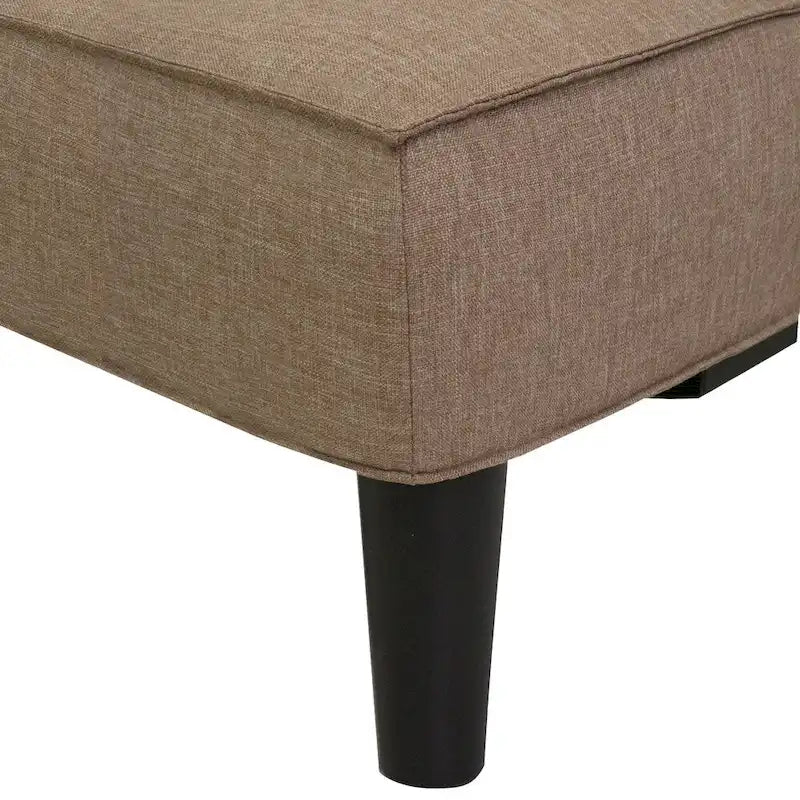 CorLiving Convertible Futon Sofa Bed with Textured Mattress