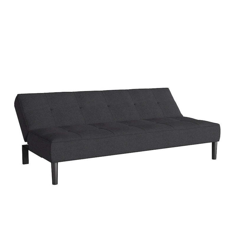 Canapé-lit convertible avec matelas texturé