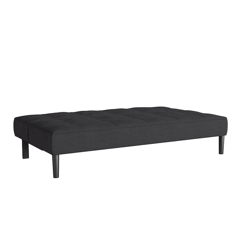 Canapé-lit convertible avec matelas texturé