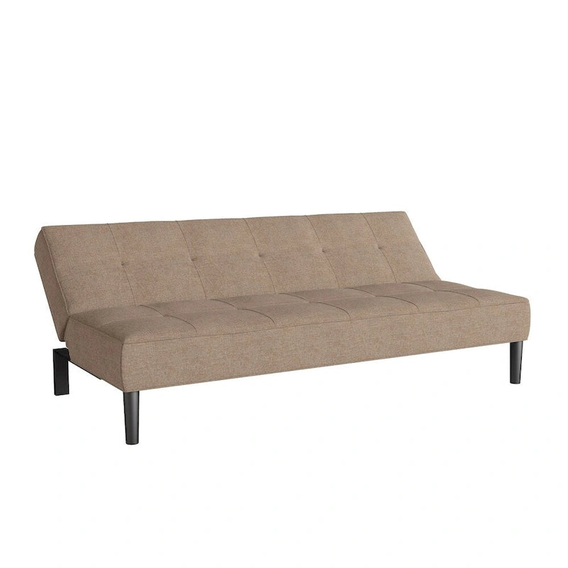 Canapé-lit convertible avec matelas texturé