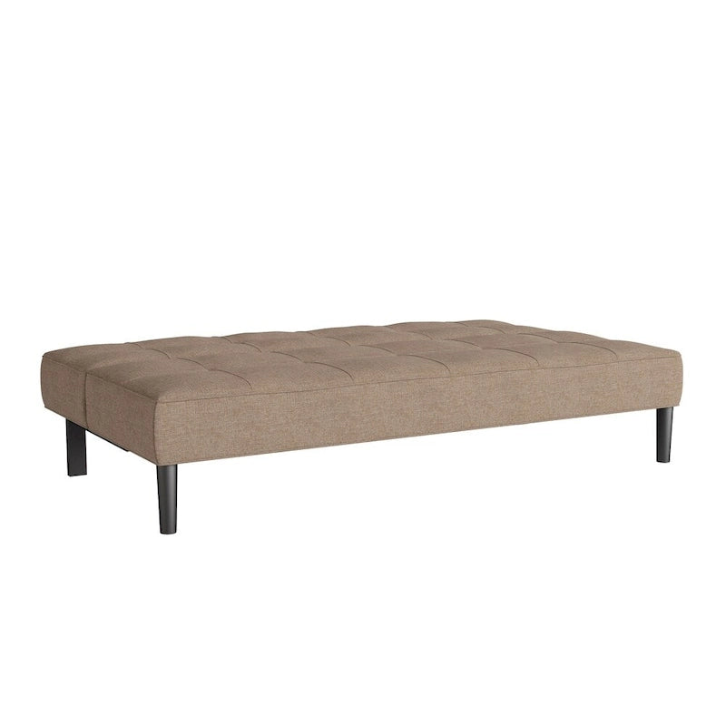 Canapé-lit convertible avec matelas texturé