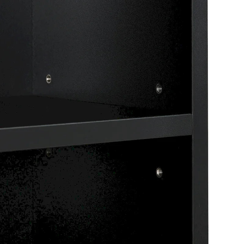 8-Tier Media Tower Rack,CD DVD Slim Storage Cabinet with Adjustable Shelves,Multi-functional double-decker bookcase