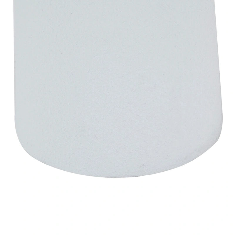 Magnesium Oxide Outdoor Accent Table - Dark Gray or White
