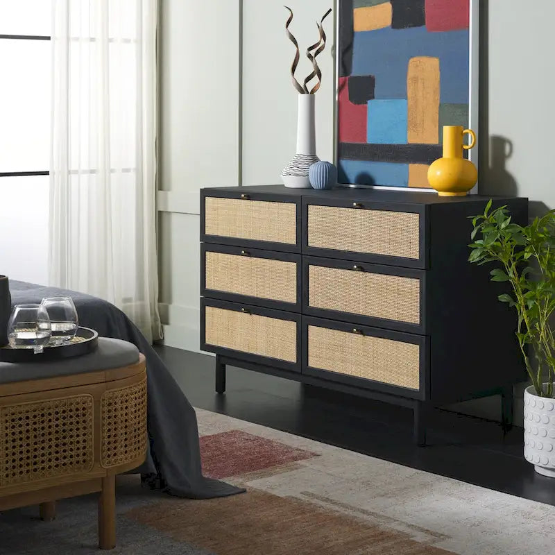 6 Drawer Dresser.