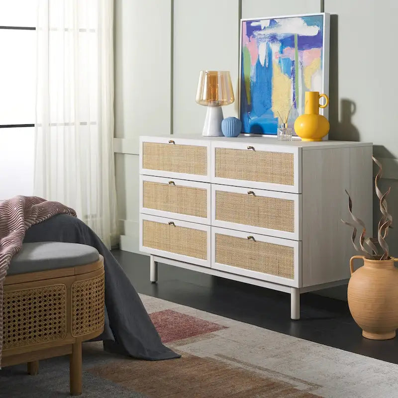 6 Drawer Dresser.