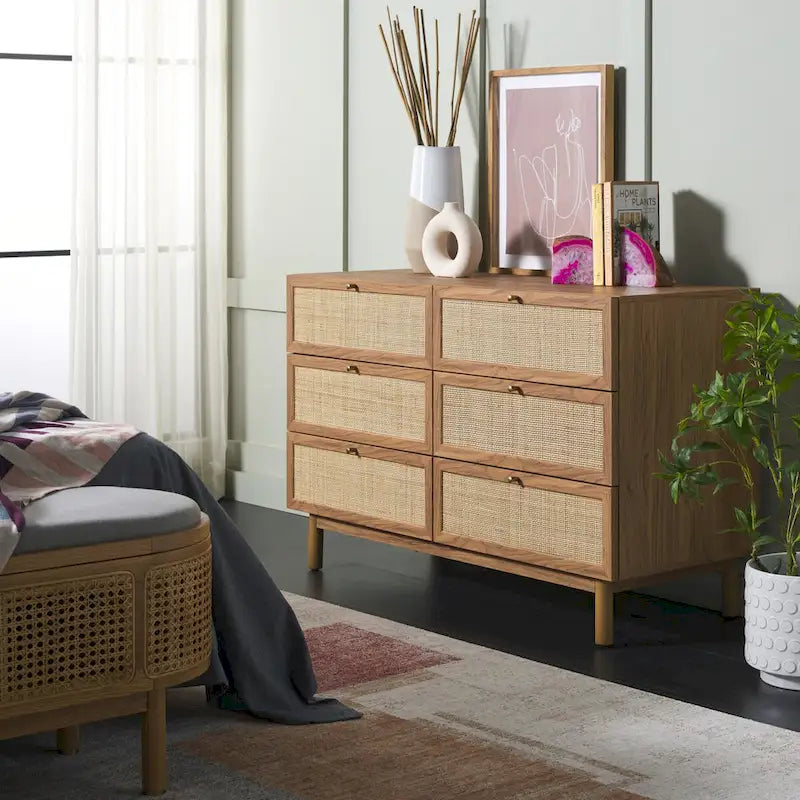 6 Drawer Dresser.