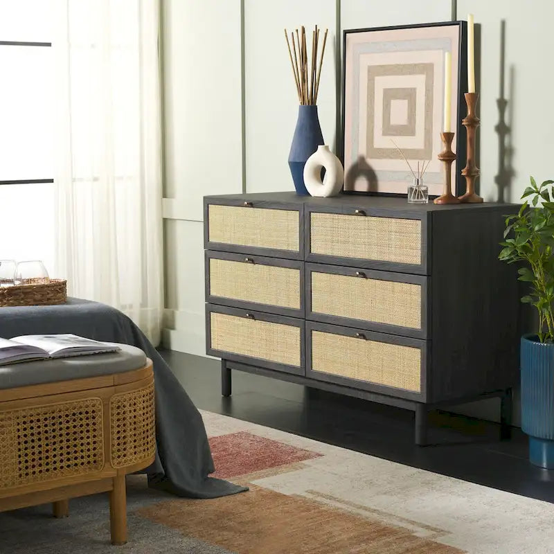 6 Drawer Dresser.