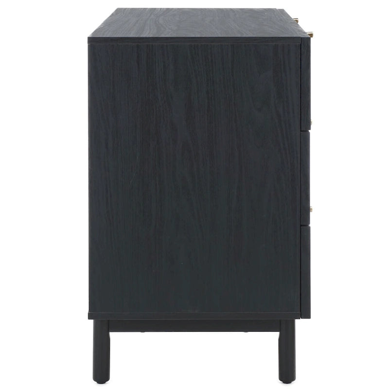 Commode 6 tiroirs.