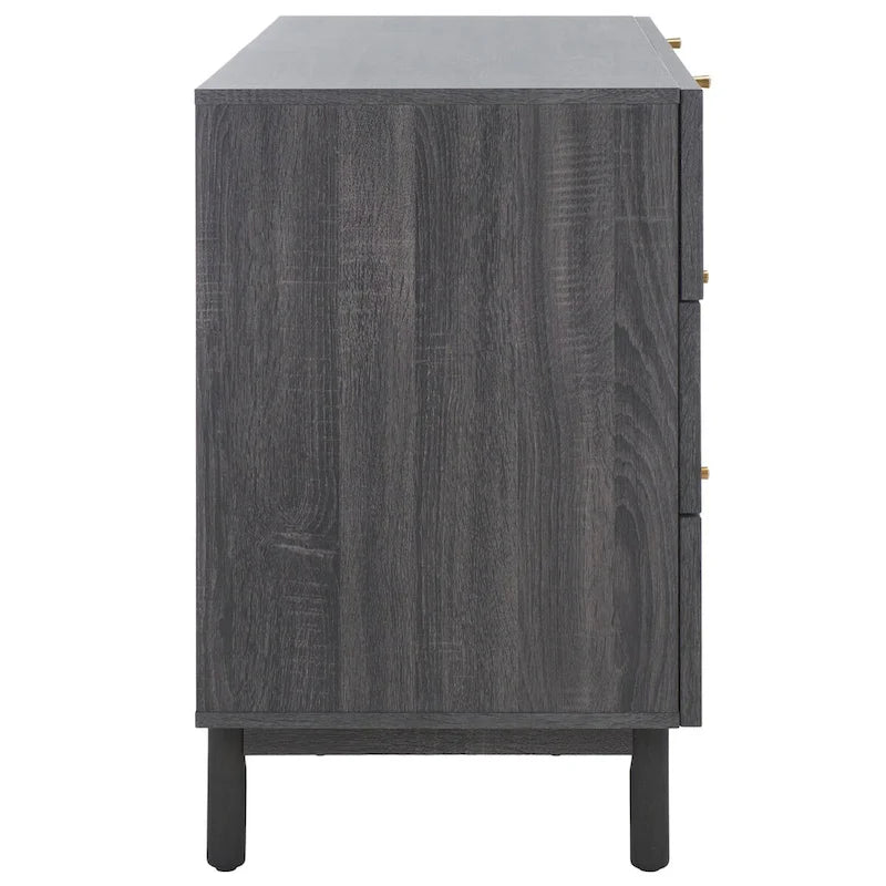 Commode 6 tiroirs.