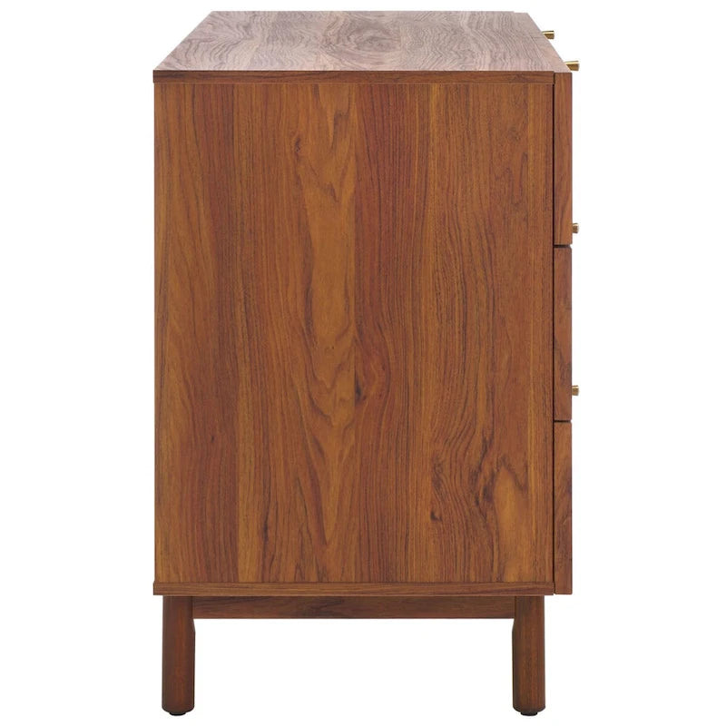 Commode 6 tiroirs.