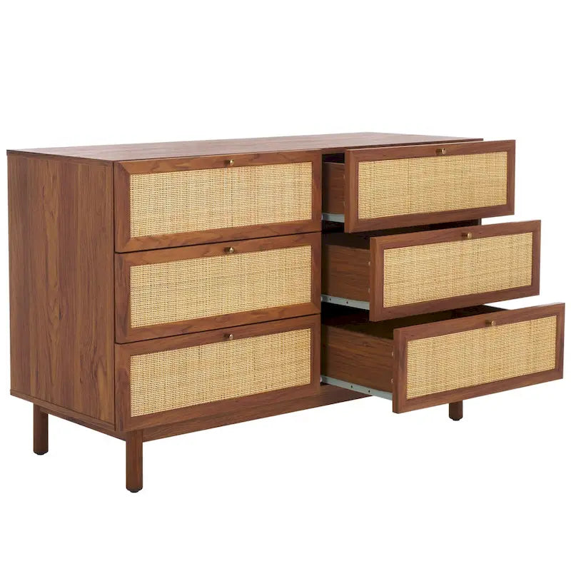 Commode 6 tiroirs.