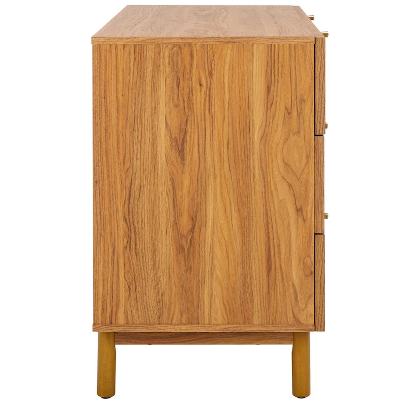 Commode 6 tiroirs.